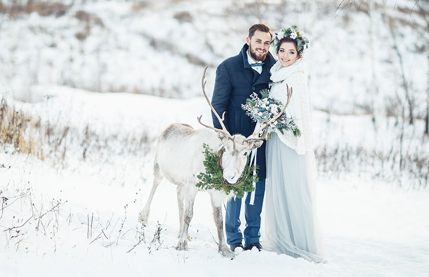 свадьба зимой зимняя свадьба невеста советы организатора