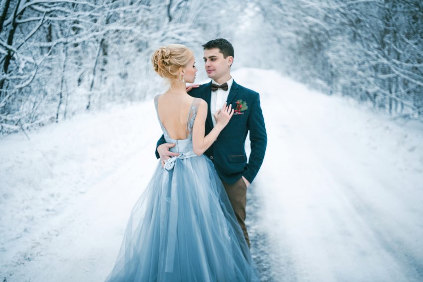 Свадьба Зимой Фото