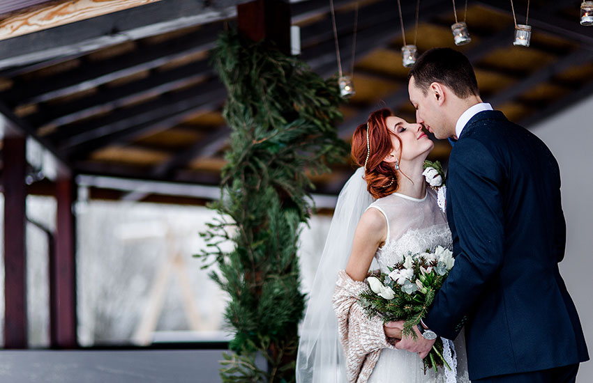 свадьба зимой зимняя свадьба невеста советы организатора