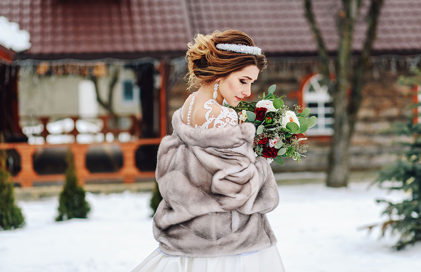 свадьба зимой зимняя свадьба невеста советы организатора