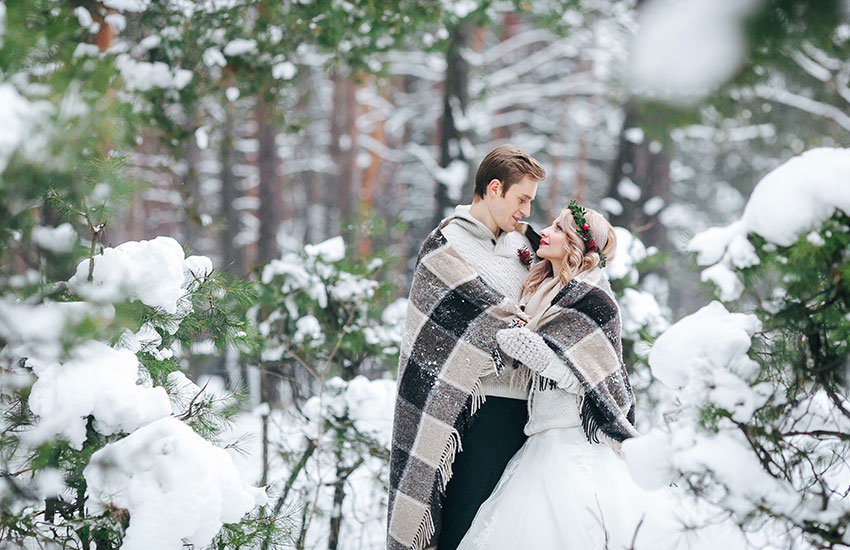 свадьба зимой зимняя свадьба невеста советы организатора