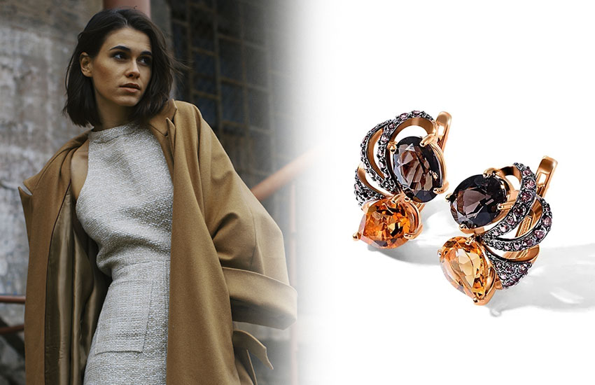 январь драгоценные камни камни месяца раухтопаз