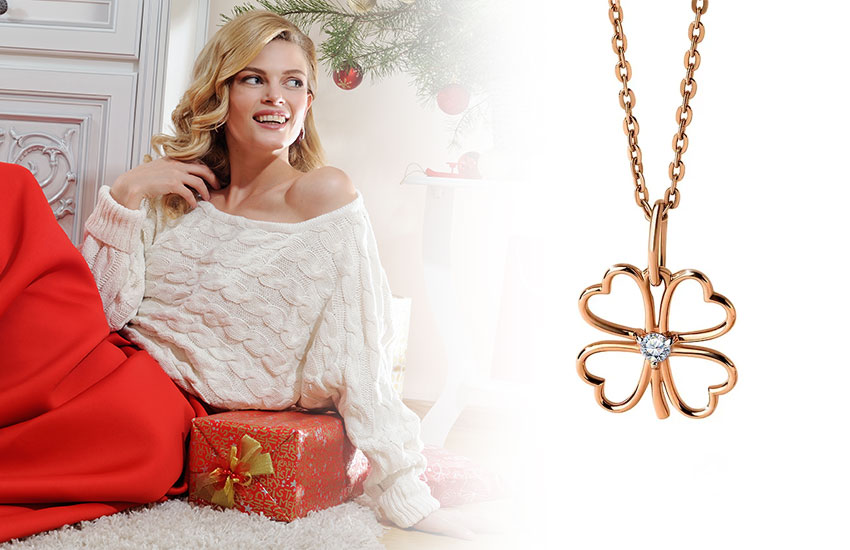 новый год подарки девушка украшения талисман