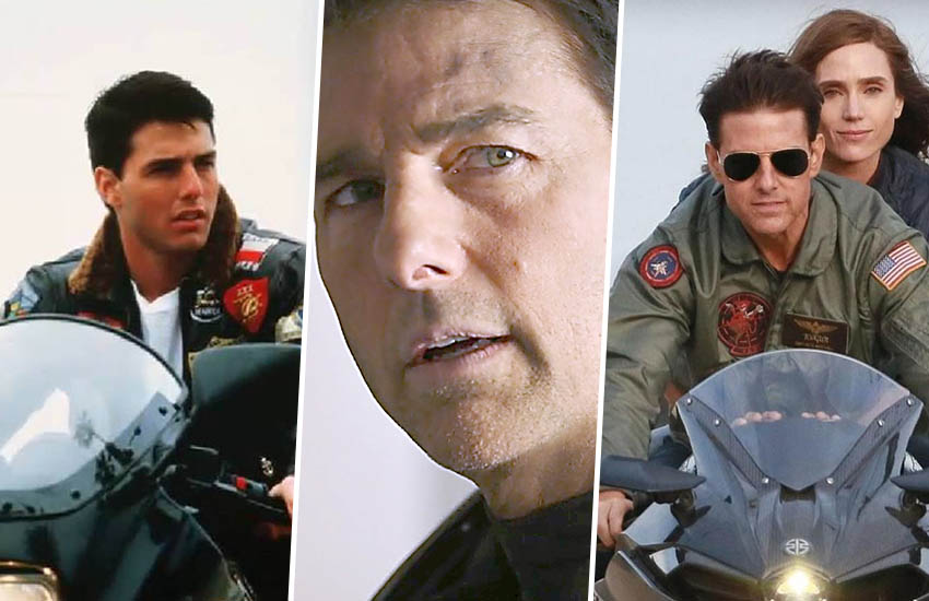 Мотоцикл Тома Круза в фильме Top Gun