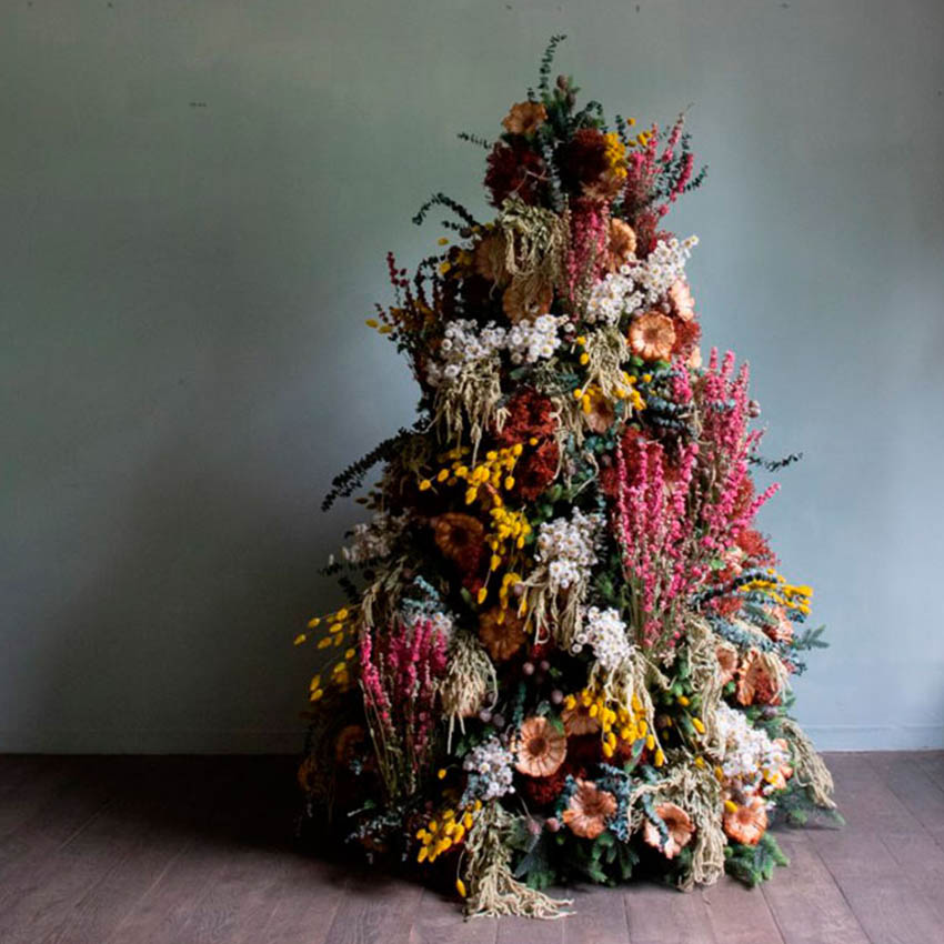 Дерево-гербарий (Лондон)