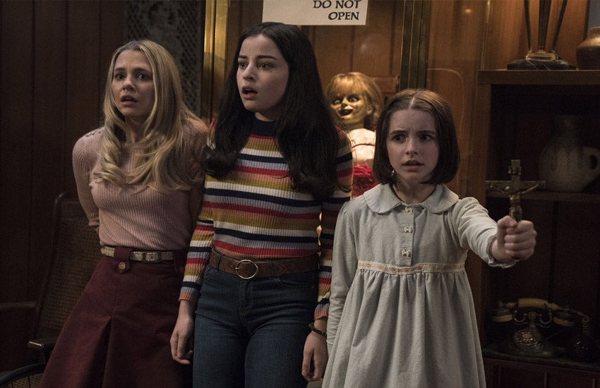 «Проклятие Анабель – 3»