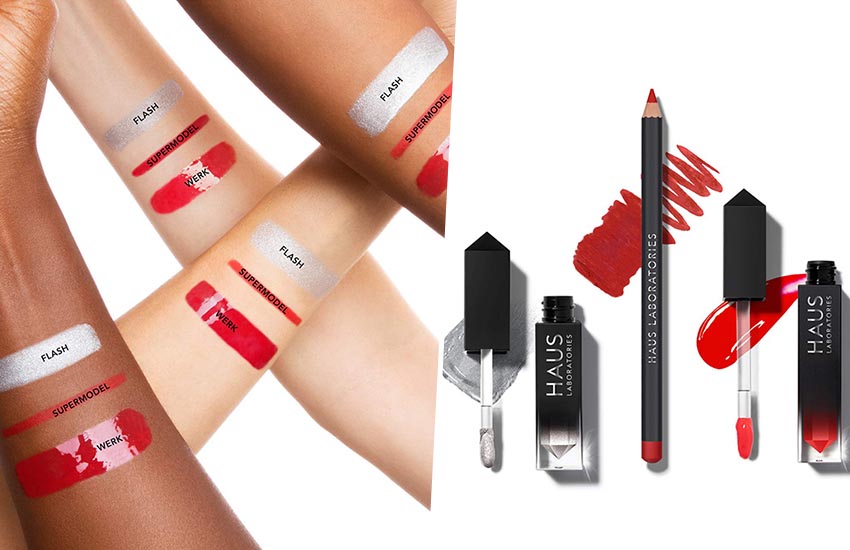 Леди Гага выпустила рождественскую коллекцию декоративной косметики