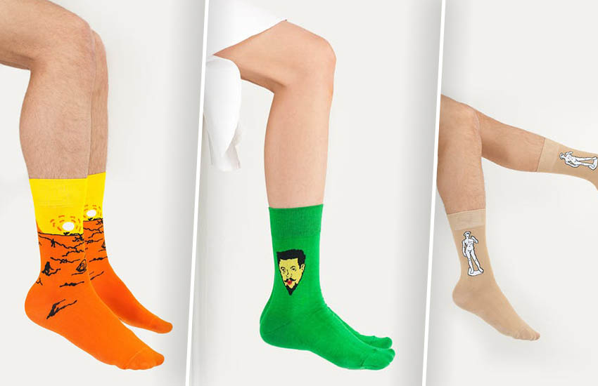 Носки для Вторжения: St. Friday Socks и Федор Бондарчук выпустили совместную коллекцию Носки для Вторжения: St. Friday Socks и Федор Бондарчук выпустили совместную коллекцию