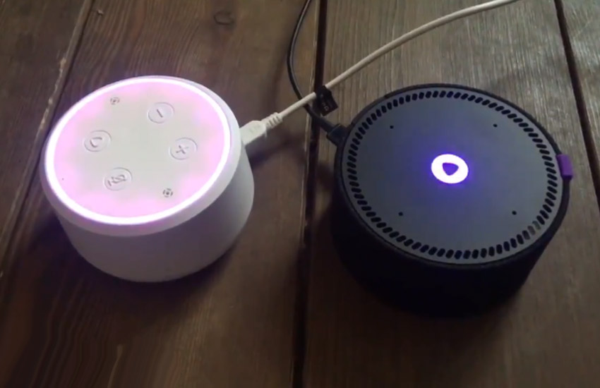 Эксперимент дня: голосовые помощники Сири и Алиса  познакомились и общаются