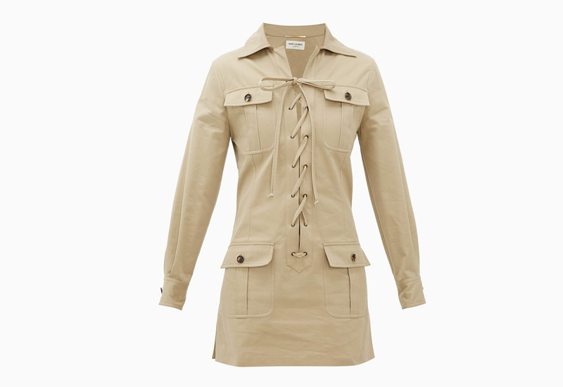 Ив-Сен Лоран - стиль сафари Ив-Сен Лоран - стиль сафари