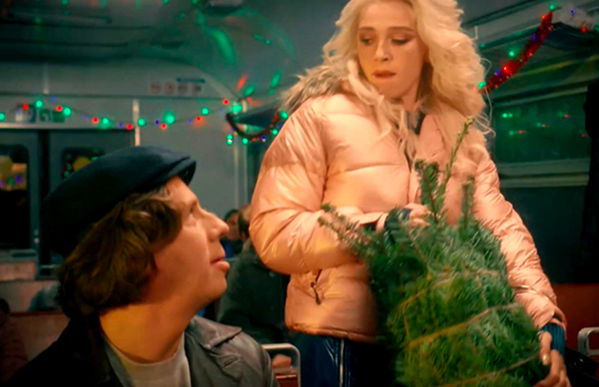 Поездатый Новый год Настя Ивлева Галкин 