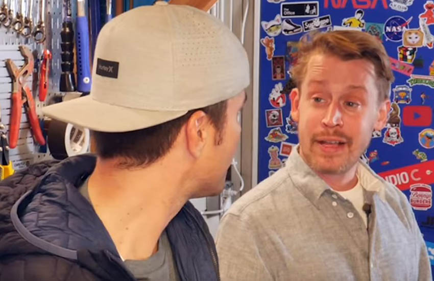 Блестящая ловушка: Маколей Калкин повторил свой трюк из «Один дома»