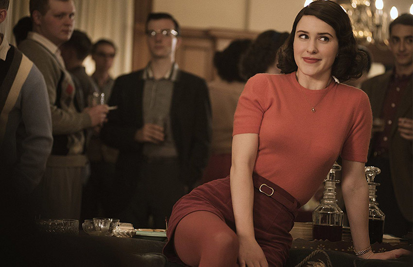 Рэйчел Броснахан («Удивительная миссис Мейзел») Рэйчел Броснахан («Удивительная миссис Мейзел»)