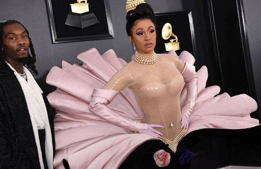 «устричный ансамбль» от Thierry Mugler Couture 