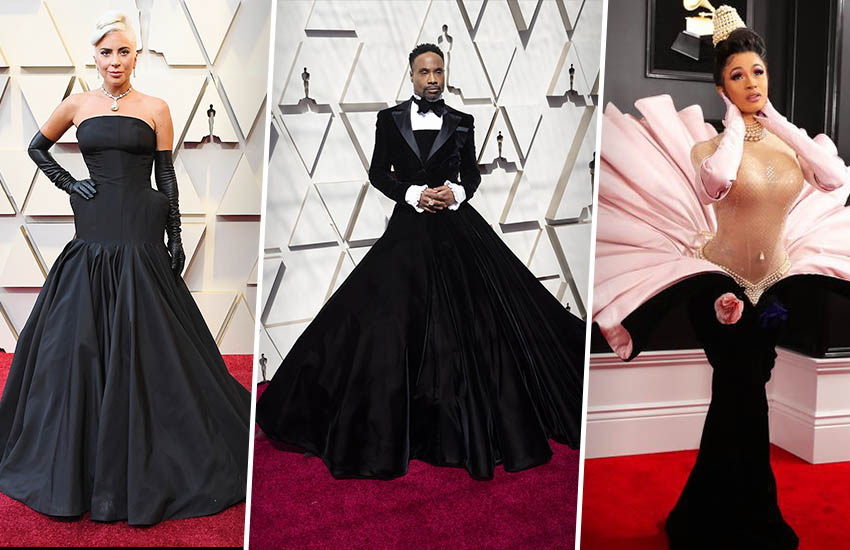 Платье-смокинг и «устричный ансамбль»: Google назвал самых нарядных знаменитостей 2019 года