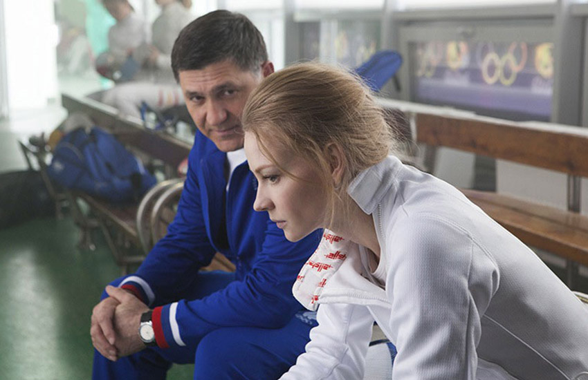 Первый российский фильм о фехтовании На острие