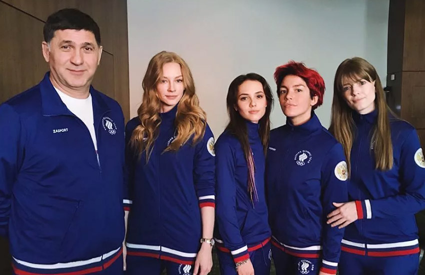 На острие Роли исполняют Светлана Ходченкова Стася Милославская Леся Кудряшова Сергей Пускепалис Алексей Барабаш Евгений Сытый Софья Эрнст 