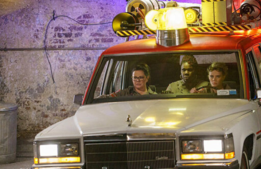 первый трейлер новых «Охотников за привидениями»