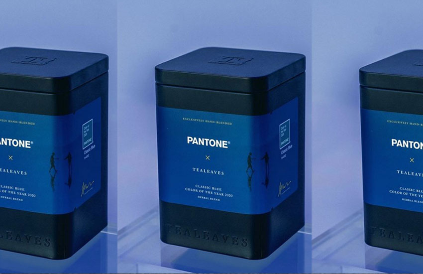 Pantone выпустили чай в честь официального цвета 2020 года Pantone выпустили чай в честь официального цвета 2020 года