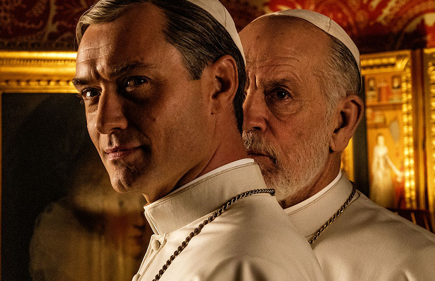  «Теперь нас двое»: вышел полноценный трейлер «Нового папы»