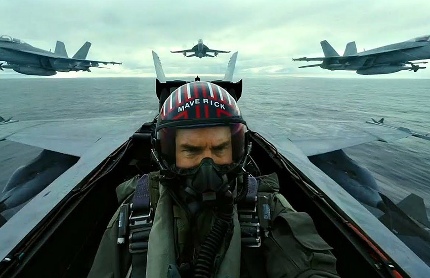 фильм «Топ Ган: Мэверик» с Томом Крузом 2019 трейлер