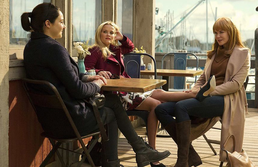 сериал «Большая маленькая ложь» сериал «Большая маленькая ложь»