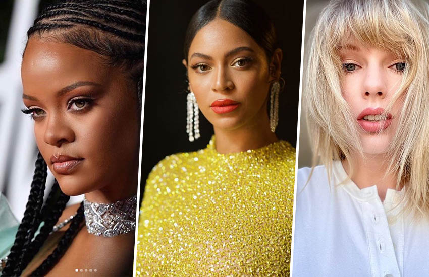 Рианна, Бейонсе и Тейлор Свифт: Forbes назвал самых влиятельных женщин мира