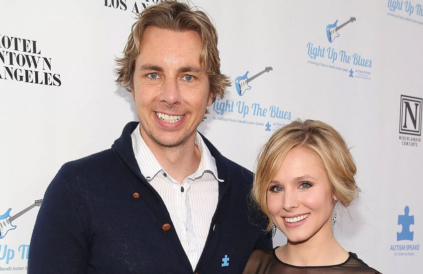 Дэкс Шепард и Кристен Белл Дэкс Шепард и Кристен Белл