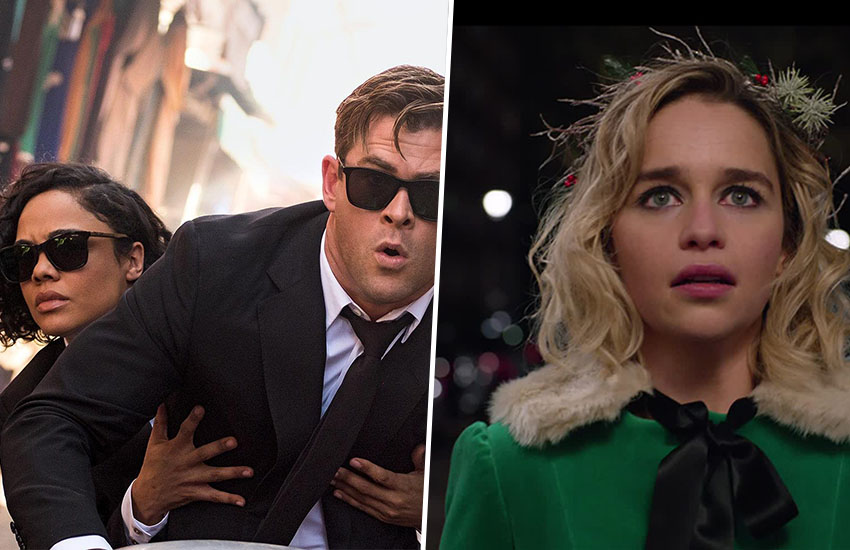 "Люди в черном: Интернэшнл", «Рождество на двоих» с Эмилией Кларк