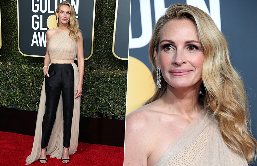 Золотой глобус 2019 Джулия Робертс Золотой глобус 2019 Джулия Робертс