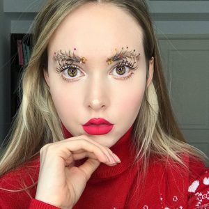 Звезда вечеринки: 5 трендов новогоднего макияжа