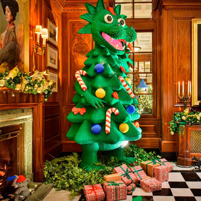 Лего-елка (Лондон)