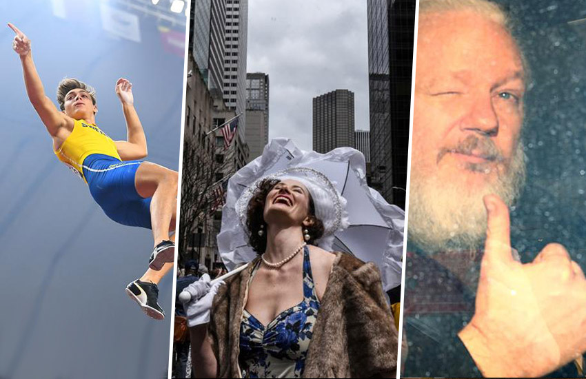 Солнце, слезы, поцелуи: Reuters представили подборку самых впечатляющих снимков