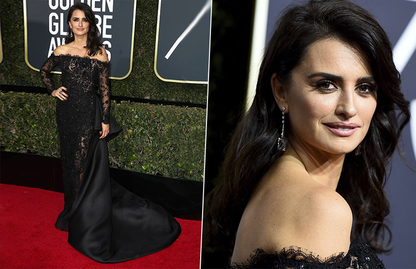 Золотой глобус 2018 Пенелопа Крус Золотой глобус 2018 Пенелопа Крус