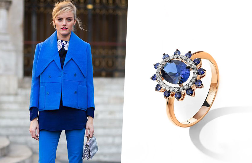цвет года 2020 институт Pantone классический синий с чем носить одежда украшения советы стилиста цвет года 2020 институт Pantone классический синий с чем носить одежда украшения советы стилиста