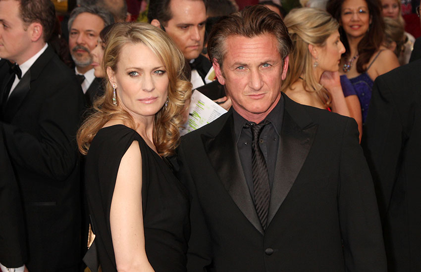 Шонн Пенн и Робин Райт Шонн Пенн и Робин Райт