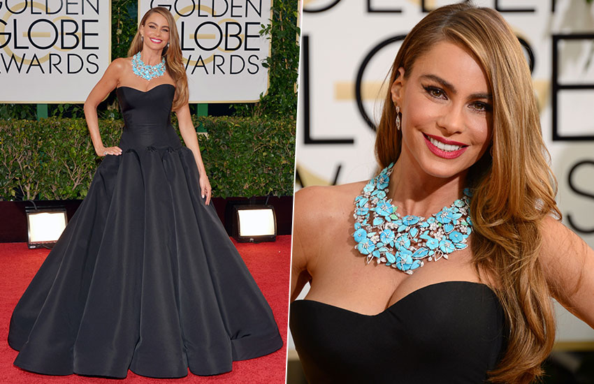 Золотой глобус 2014 София Вергара Золотой глобус 2014 София Вергара