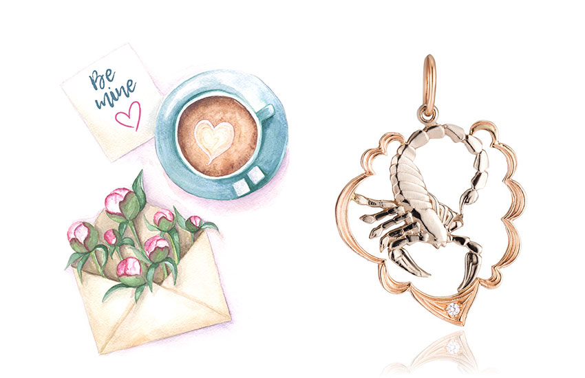 женский гороскоп любовь отношения астропрогноз знаки зодиака Скорпион