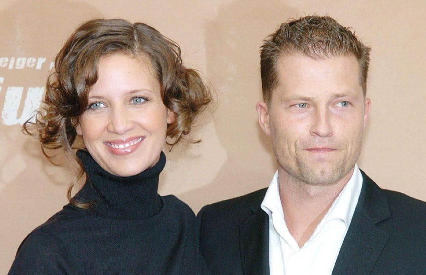 Тиль Швайгер и Дана Швайгер Тиль Швайгер и Дана Швайгер