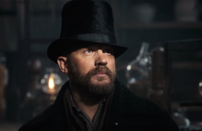 рождественская история том харди кадр из сериала рождественская история том харди кадр из сериала