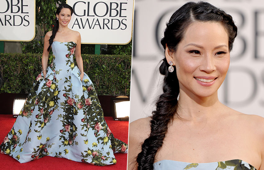 Золотой глобус 2013 Люси Лью Золотой глобус 2013 Люси Лью