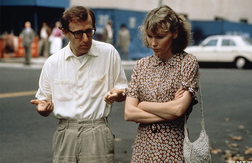 Вуди Аллен и Миа Фэрроу Вуди Аллен и Миа Фэрроу