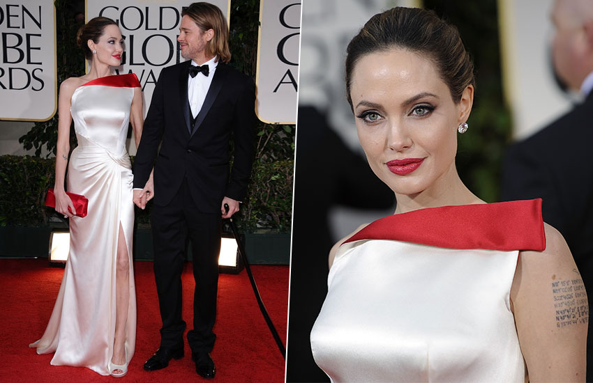 Золотой глобус 2012 Анджелина Джоли Брэд Питт Золотой глобус 2012 Анджелина Джоли Брэд Питт