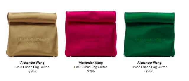 Alexander Wang сумка ланч-пакет