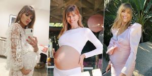 Топ-модель Марина Линчук впервые стала мамой