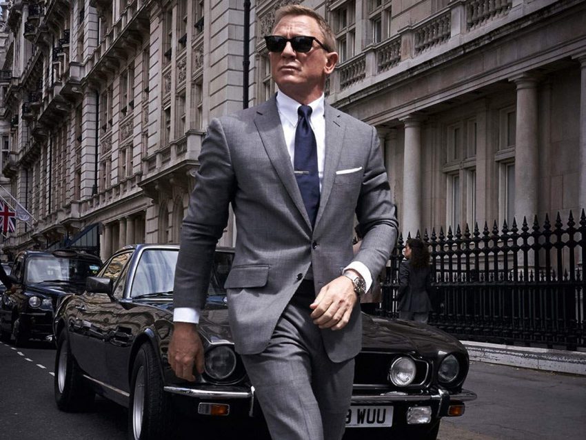 Дэниэл Крейг Джеймс Бонд агент 007 тизер Не время умирать