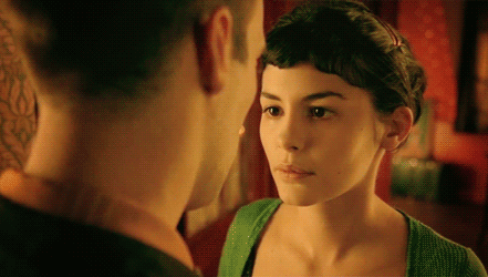 пара соблазнение Амели гифка пара соблазнение Амели гифка