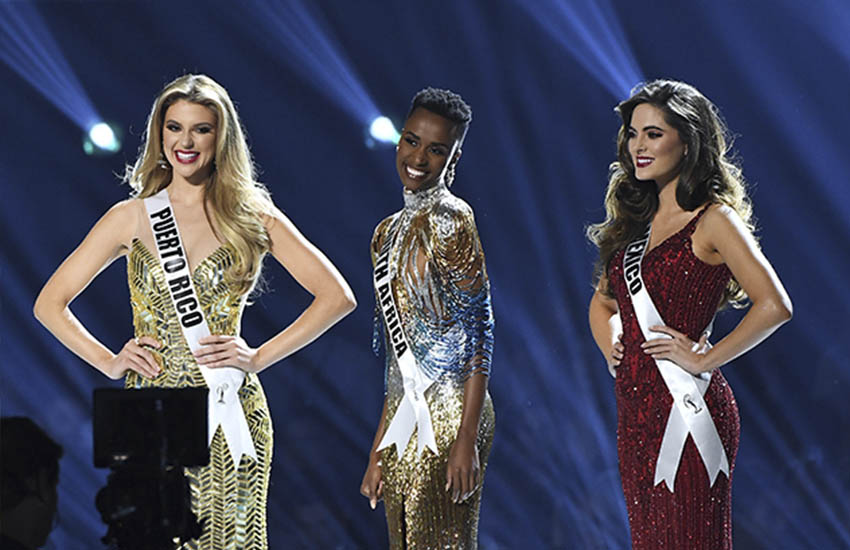 «Мисс Вселенная» 2019 Мэдисон Андерсон из Пуэрто-Рико, София Арагон