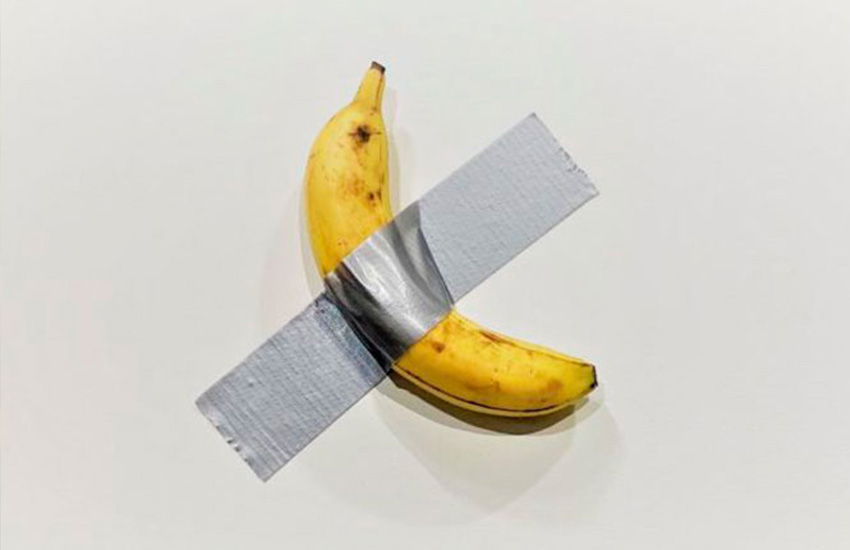 инсталляция «Комендиант» скандально известного итальянского художника Мауриццио Каттелана инсталляция «Комендиант» скандально известного итальянского художника Мауриццио Каттелана