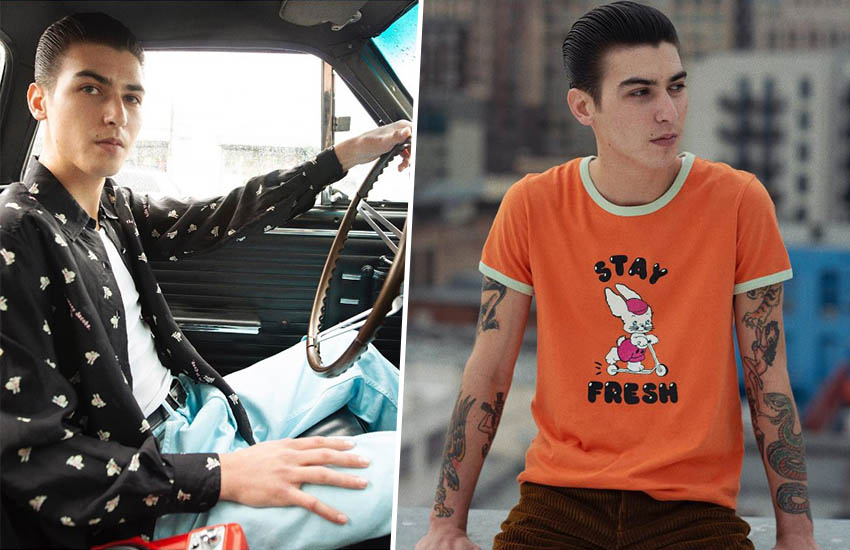 Марк Джейкобс впервые за несколько лет выпустил мужскую коллекцию